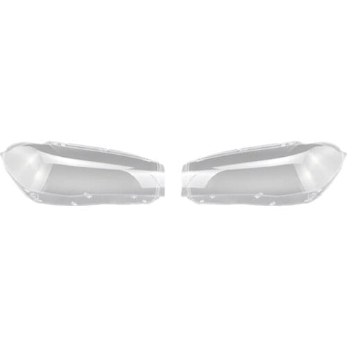 Car Front Head Light Lamp Cover, for BMW X5 F15 X6 F16 2014-2018 Waterproof Headlight Shell Cover