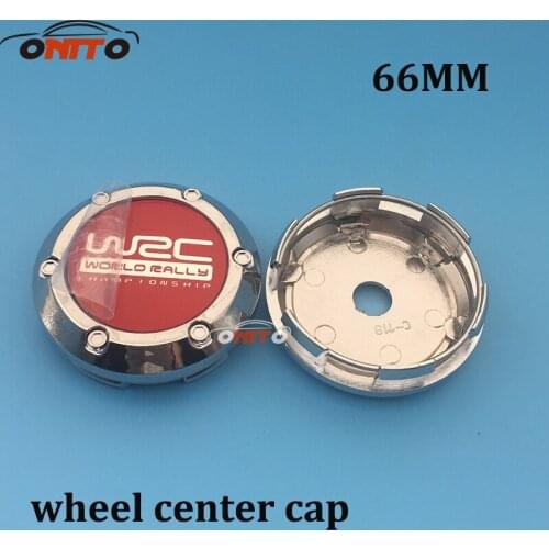 Hot selling 66mm Car Wheel hub Cap Car Styling WRC Center Caps Hub Cap WRC Wheels Covers 4pcs/let Car wheel center cover