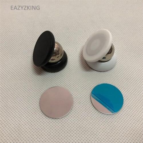 Universal Magnetic Car Phone Holder 360 Degree Ratation Mount Stand Holder Bracket For mobile phone GPS Navigation etc