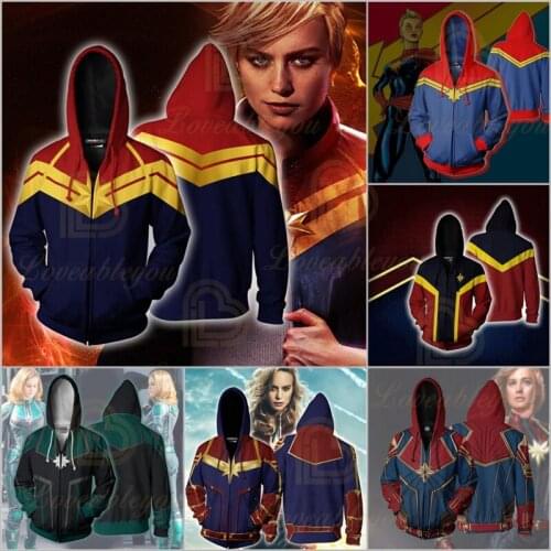 Disney Autumn Winter End Game Fashion Zipper Hoodies Super Hero Men Hoodie Sweatshirts Tops Casual New Style Tops