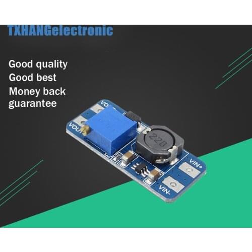 2pcs MT3608 Step Up Power Apply Booster Module DC-DC 2V-24V 2A For Arduino dc dc boost converter diy electronics