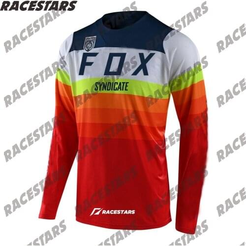 Motorcycle Jersey Motocorss Maillot Ciclismo MTB Shirts Cycling Jersey Bike Downhill Mountain Bicycle Wear Breathable Fast Dry