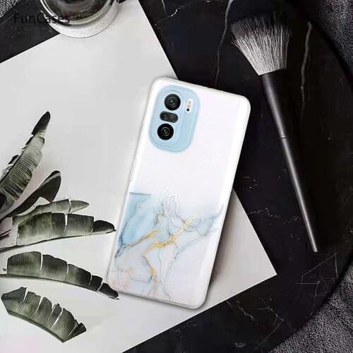 Marble Cases For cover Xiaomi Redmi K40 Pro Para New Marble Phone Case Caso sFor funda Poco F3 Xiaomi Redmi K40 Soft Silicone
