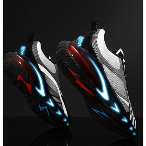 2021 Outdoor Leisure Male Running Shoes Breathable Sports Shoes Wear-Resistant Zapatillas Hombre Mens Sneakers Causal Gym Shoes