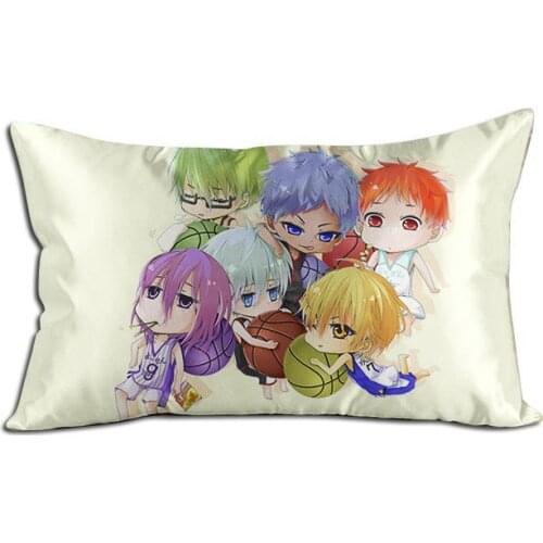 Hobby Express Chibi Basketball Team Anime Waifu Dakimakura Rectangle 40x70cm Pillow Cover GZF21