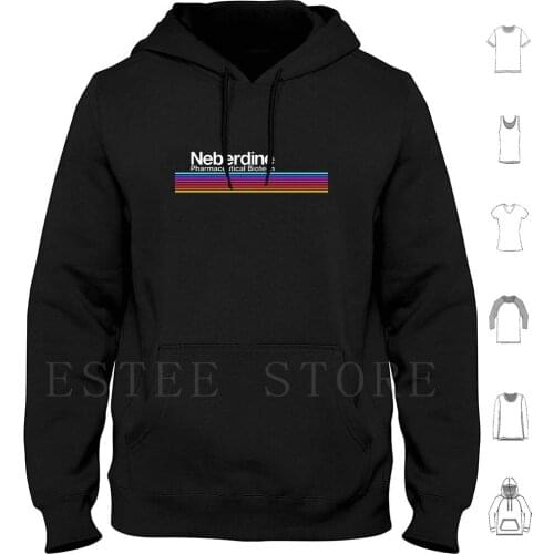 Neberdine Pharmaceutical Biotech Hoodies Netfli Maniac Neberdine Neberdine Pharmaceuticla Biotech Npb Tv Netflix