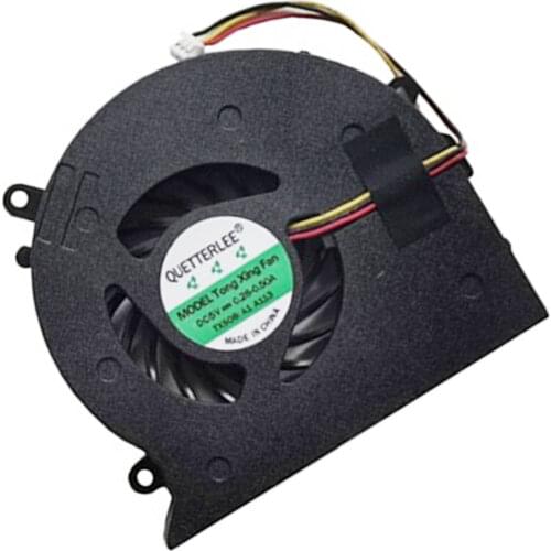 New laptop CPU cooling fan Cooler radiator heatsink Notebook for DC280003100 DC280003I00 ADDA00 ADDA MODEL AB7805HX-EB3 (X1) gpu