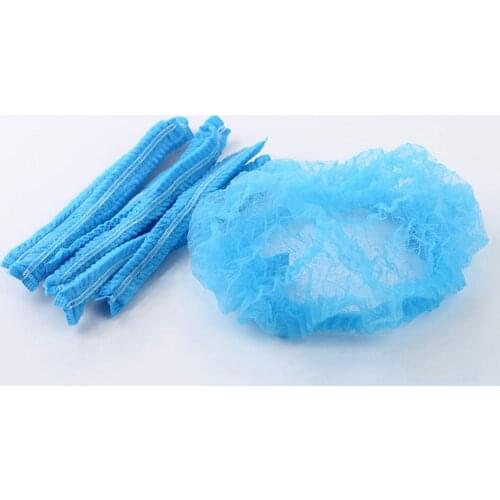 Microblading Disposable Hat Non-wovens permanent makeup accessories Disposable Hairnet Catering Spray Salon Hat