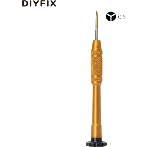 DIYFIX Y 0.6 Tri Wing Precision Screwdriver for iPhone 7 7Plus Motherboard for Apple Watch Repair Tools