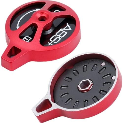 Bicycle Front Fork Lock Cap MTB Bike Cycling Repair PartsTools Aluminium Alloy Mountain Bicycle Front Shoulder Cap