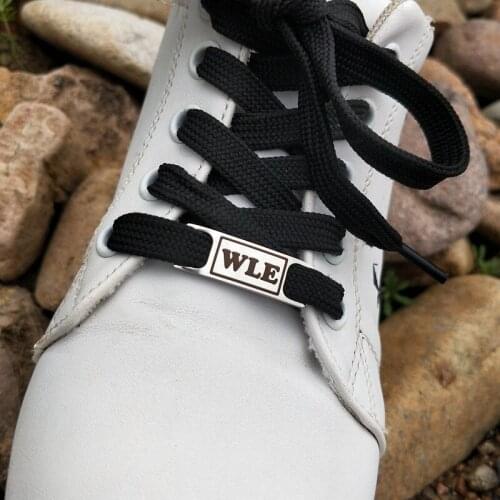 Personalized Name Shoe Tag Sneaker Bijoux Femme Custom Name Shoe-buckle For Women Babygirl Fashion Gift Stainless Steel Jewelry