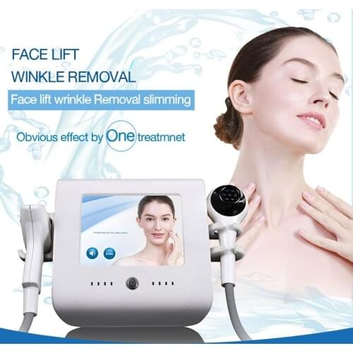 Thermal Body Face Lifting Anti-aging Wrinkle Removal Beauty Instrument/face tightening machine/skin tightening beauty machine
