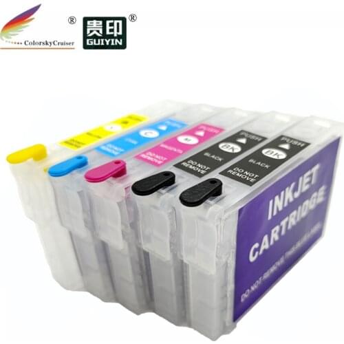 RCE691-691-694) refillable refill ink cartridge for Epson 69 CX7450 Workforce 310 315 600 610 615 1100 30 40 500