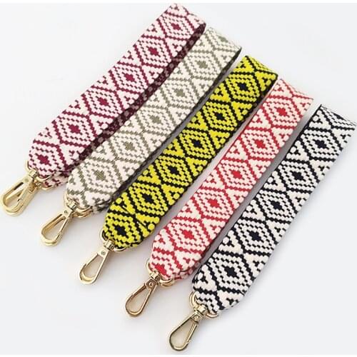 Women Bag Straps Handbag Wide Belt Shoulder Crossbody Bag Strap Replacement Strap Bag Part Accessory Belt For Bags 100cm