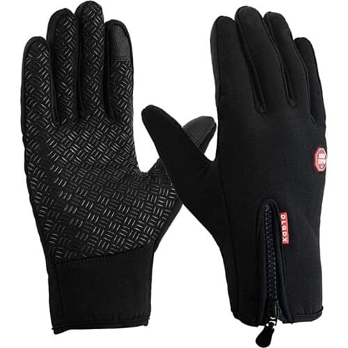 Touchscreen Winter Cycling Glove Bicycle Warm Glove Waterproof Unisex Bike Ski Camping Hiking Motorcycle Riding Full FingerGlove