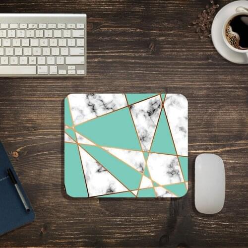 Ceramic tile series spot mouse pad pattern rubber cloth material exquisite business pattern mouse pad set