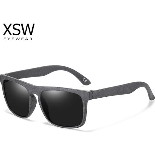 XSW Brand Design Sunglasses Men Women Driver Shades Male Vintage Sun Glasses Men Spuare Summer UV400OculoS