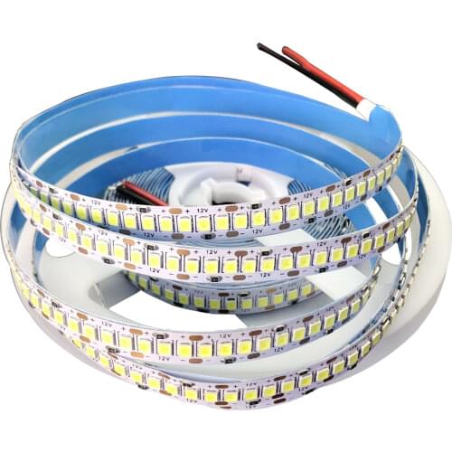 SMD2835 LED lights Strip 240 LED/m New Home Decoration 1M 2M 3M 4M 5M DC12V Flex LED Lighting festival Holidays Patty livingroom