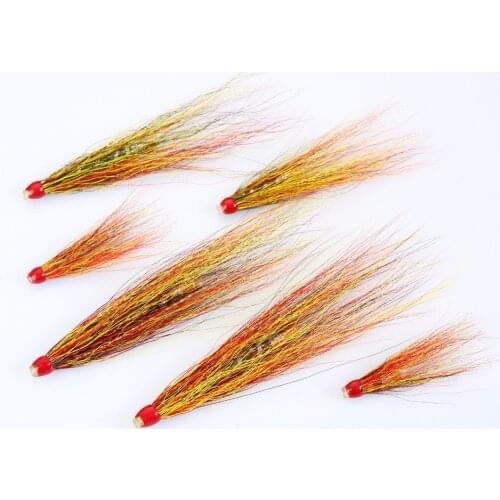 Tube Fly Willie Gunn Copper Tube Salmon Flies (8-pack)