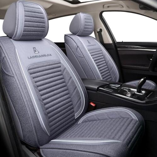 ZHOUSHENGLEE Universal Car Seat covers for Ssangyong All Models Rexton Korando Rodius ActYon kyron car styling auto accessories