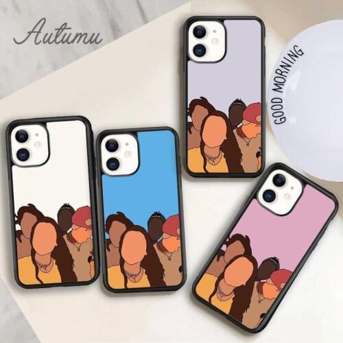 Outer Banks rubber Phone Case for iPhone 11 12 Pro Max mini X XR XS SE 2020 5 6S 7 8 Plus Samsung Galaxy S8 S9 S10 Cover shell