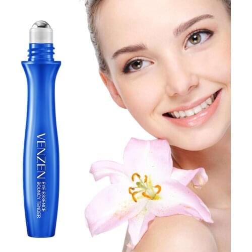 Moisturizing Eye Cream Essence Eye Massage Hyaluronic Acid Cream Enhance Dark Circle New Eye Care Bag 15ML