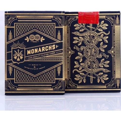 1 Deck Theory11 Monarch Playing Cards Monarchs Poker Magic Deck by T11 Magic Tricks Magic Card