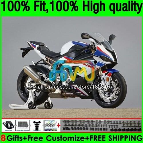 100%Fit Injection For NEW S1000 RR S1000RR 19 20 21 153BS.0 S1000-RR S 1000 RR S 1000RR 2019 2020 2021 OEM Fairing Factory blue