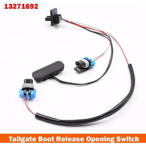 13422271 13271692 13359894 For Opel Vauxhall Meriva B 2010-2020 New Tailgate Boot Release Opening Switch Car Accessories