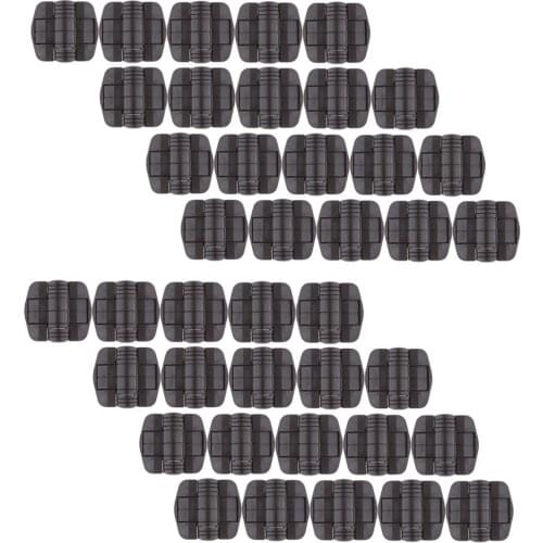 40-Pack Adjustable 115° Torque Hinge Position Control Fit for Southco C6-25 C6-5