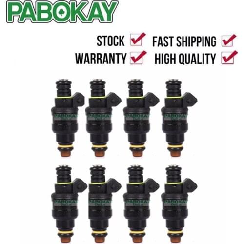8 PIECES X For HOLDEN COMMODORE VN,VP,VR,VS REMANUFACTURED V8 FUEL INJECTORS 0280150960