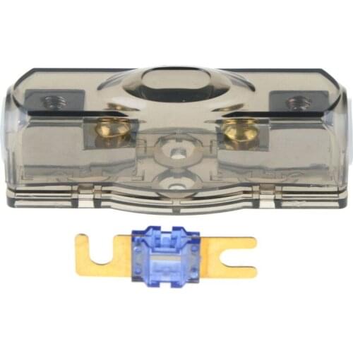 Block Car Fuse Box Holder Stereo Seats Voltage Exposure Safe Durable Tool 60A 100A 150A