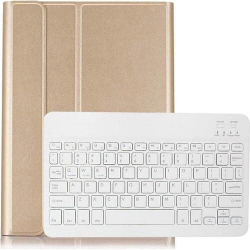 Bluetooth Keyboard Cover For Huawei Honor Play Pad 9.6 inch Leather case For Huawei MediaPad T3 10 AGS-W09 AGS-L09 AGS-L03 Funda