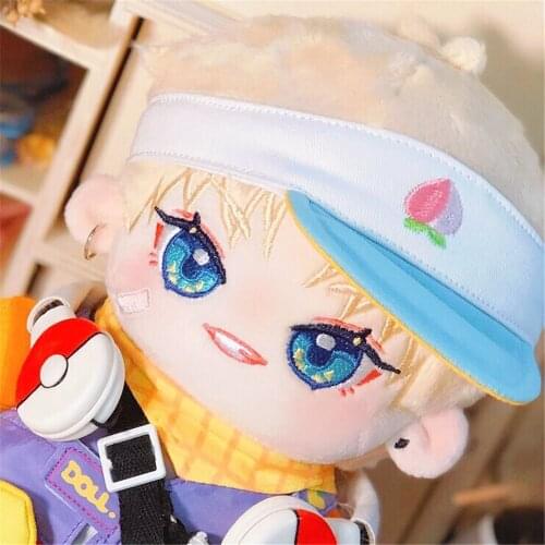 Cosmile The Kings Avatar Quan Zhi Gao Shou Sun Xiang Original Plush Toys Body Figure Doll Cute Child Birthday Gift Cosplay C