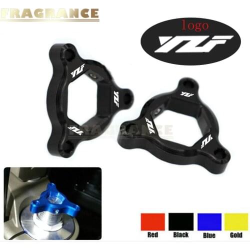 For YAMAHA FZ1 YZFR6 YZFR1 YZF-R1 YZF R1 R6 Motorcycle Accessories 14mm CNC Suspension Fork Preload Adjusters Four colors