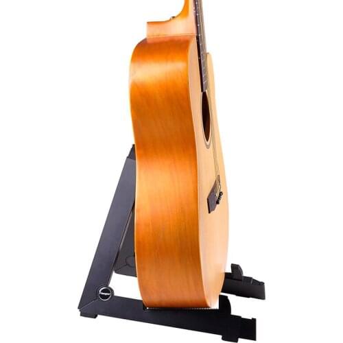 Double Fold Stand Parts Guitar Accessories Portable Support Stands Folding Guitar Stand
