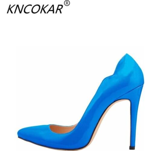 2017Europe and the United States pointed hate day stiletto heel shoes womens for star with money Women Shoes