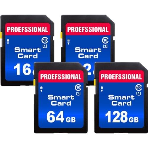Extreme Pro 633x SD Card 256GB 128GB 64GB 32GB 16GB Flash Memory Card SDXC SDHC Card Class 10 UHS-I For Camera