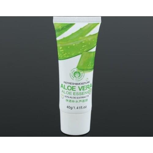 Hotsale Natural Aloe vera gel acne treatment moisturizing skin whitening scar removal Aloe essence facial care cream Health skin