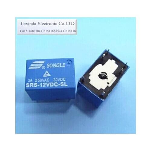HOTNEW SRS-12VDC-SL SRS-12VDC SRS-12VDC-SL-12VDC 12VDC DC12V 12V 3A DIP6