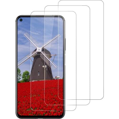 Huawei Nova 5T Screen Protector Tempered Glass For Huawei Yale-L71A 6,26 inch 9H HD Protective Glass