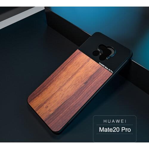 Kase Mobile Phone Wooden / Aluminum alloy Case For HUAWEI Mate Series ( Supporting 17mm Threaded Lenses )