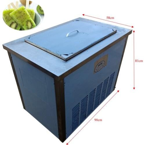 Commercial Dual Mode Popsicle Machine Efficient Energy Saving Hard Ice Cream Machine 220V 110V
