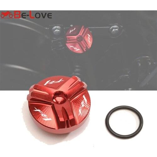 Oil Filler Cap Plug Cover For Yamaha FZ1 Fazer 2006-2015 FZ6 fazer 2004-2012 2010 2009 2008 2007 Motorcycle Accessories CNC