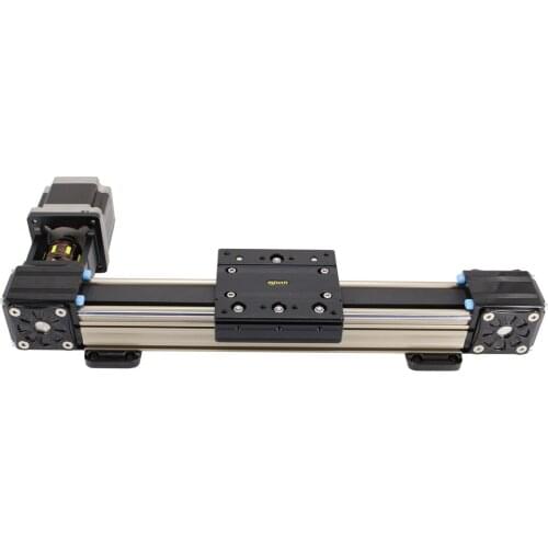 Mjunit MJ60N zipper head pulling and cutting automation linear rail module toothed belt drive linear guideway with high speed