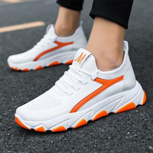 Mens sports shoes student running shoes fashion Korean mens trendy shoes casual mens shoes 2021 spring new