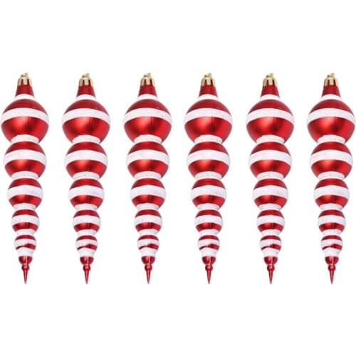 New Year 2022 Xmas Tree Gourd Ball Hanging Pendant Christmas Decorations For Home Decor Christmas Ornaments Room Decoration