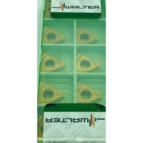 ORIGINAL 10PCS CARBIDE INSERT NTS-IR-16 2.00ISO WXP20