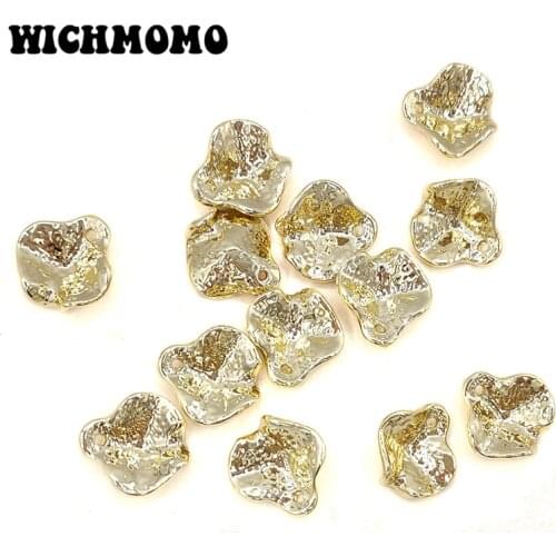 2020 New 10 Pieces/bag High Quality Zinc Alloy Geometric Shapes Charms Pendants for DIY Earrings Necklace Jewelry Accessories