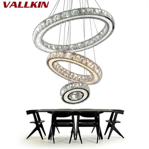 Luxury Crystal Chandeliers Living Room Lamp lustres de cristal indoor Home Lights Crystal Pendants For Chandelier Lighting